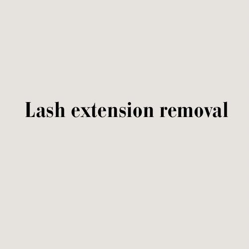 Lash Extension Removal at Abbi Putnam in Chillicothe, OH