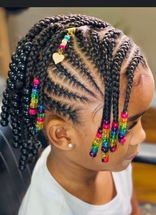 Medium Plait Styles W/Accessories