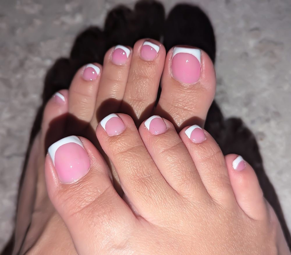 Pedicure at Nails by Joanna in Twin Falls, ID