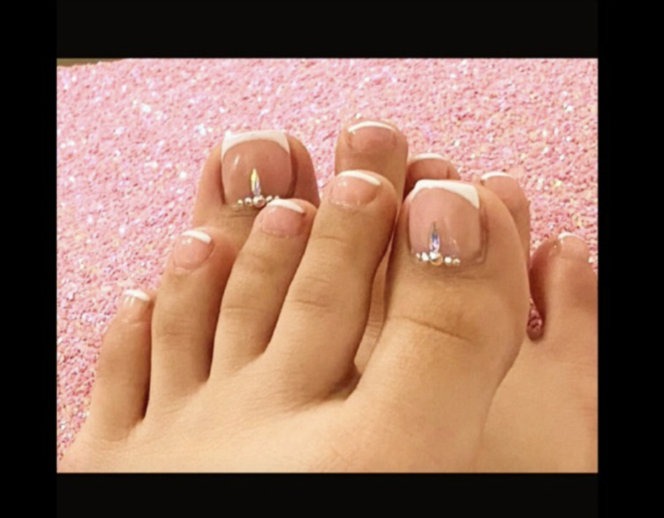 Gel Polish On Toes