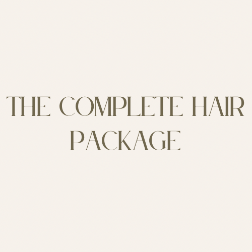 THE COMPLETE HAIR PACKAGE