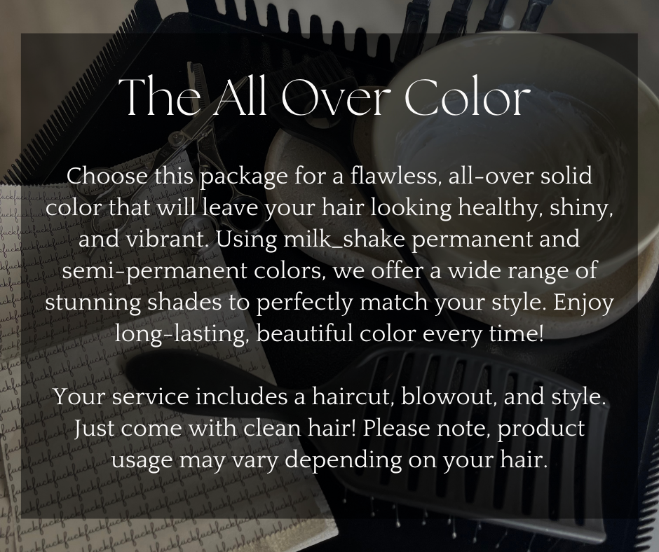 The All Over Color Package