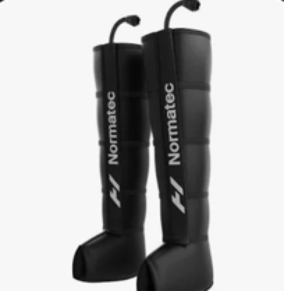 Normatec Leg Compression Massage at Thrive Body Massage and Bodywork in Mesa, AZ
