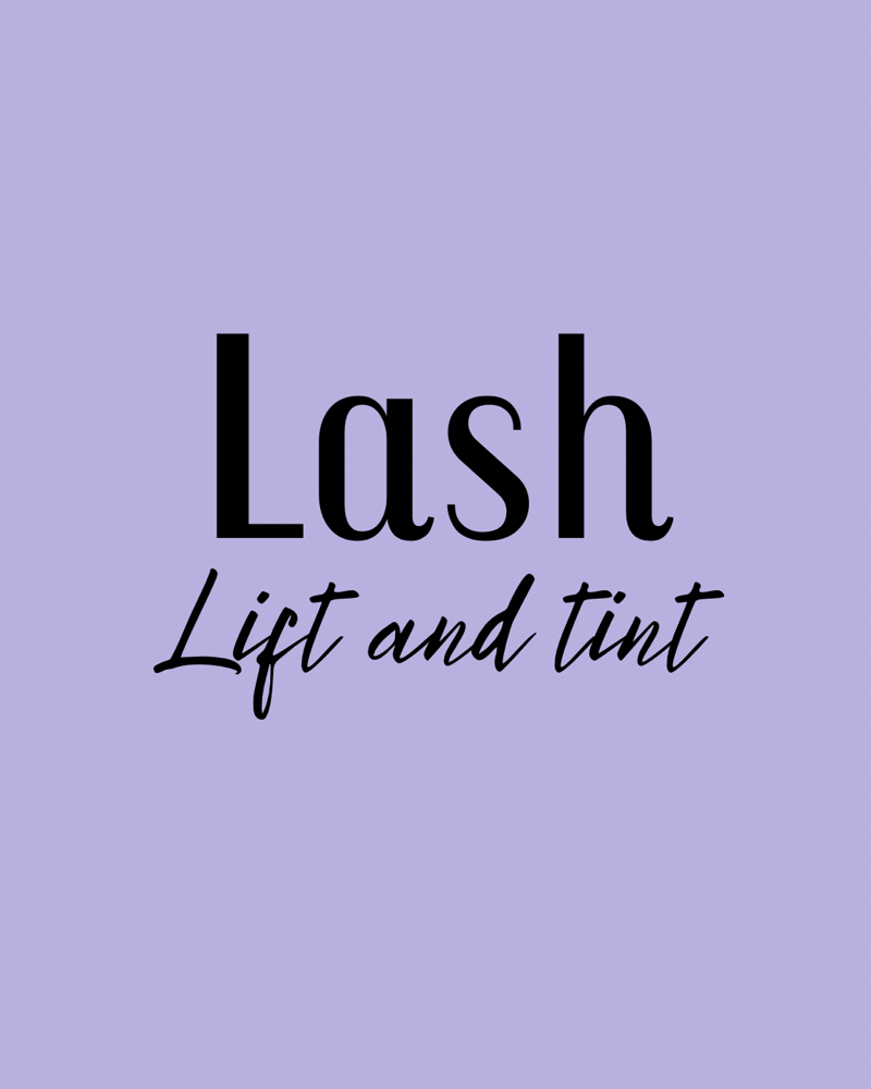 Lash Lift And Tint