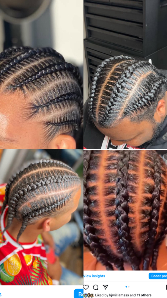 Simple Stitch Braids