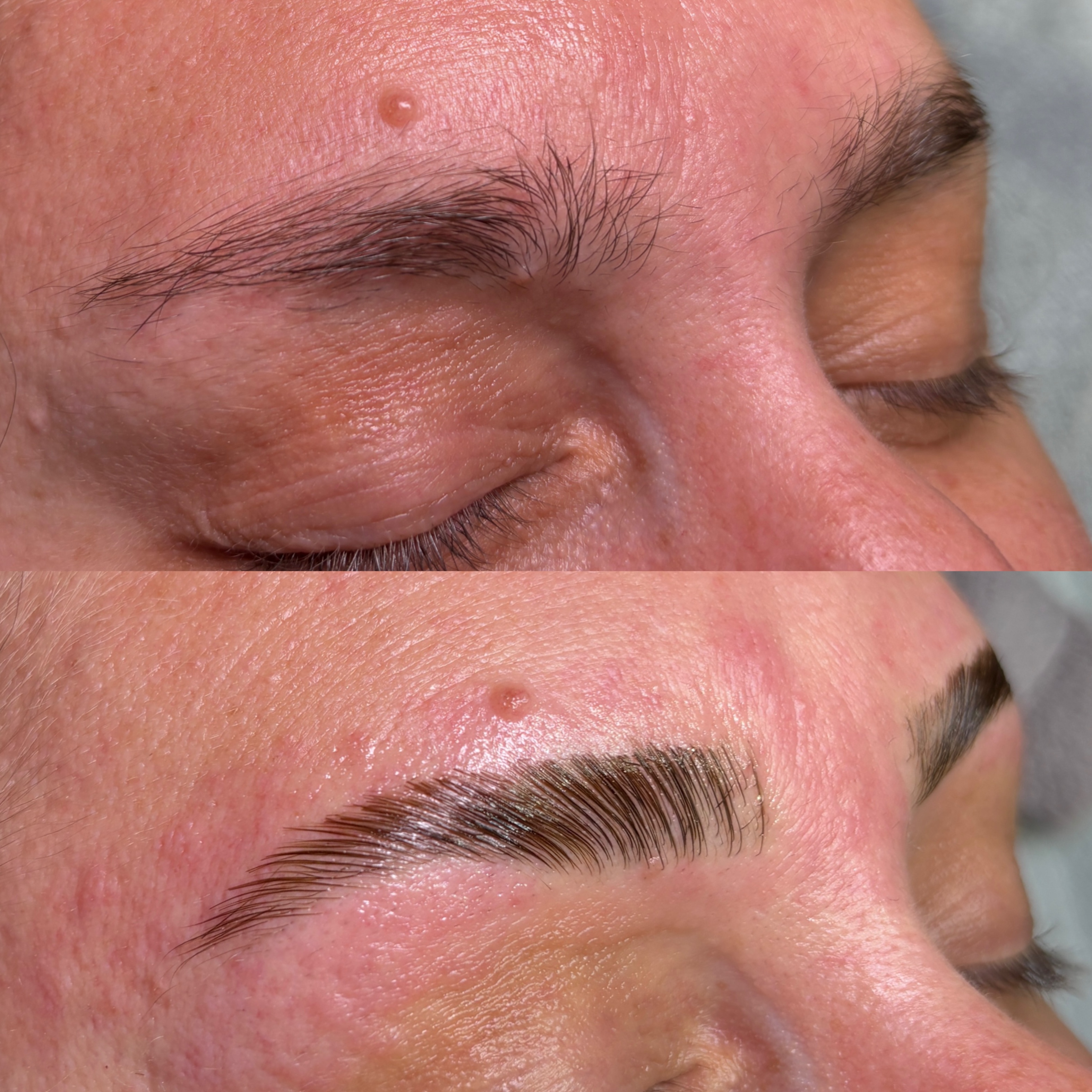Brow Lamination at Moss & Moon in Pflugerville, TX