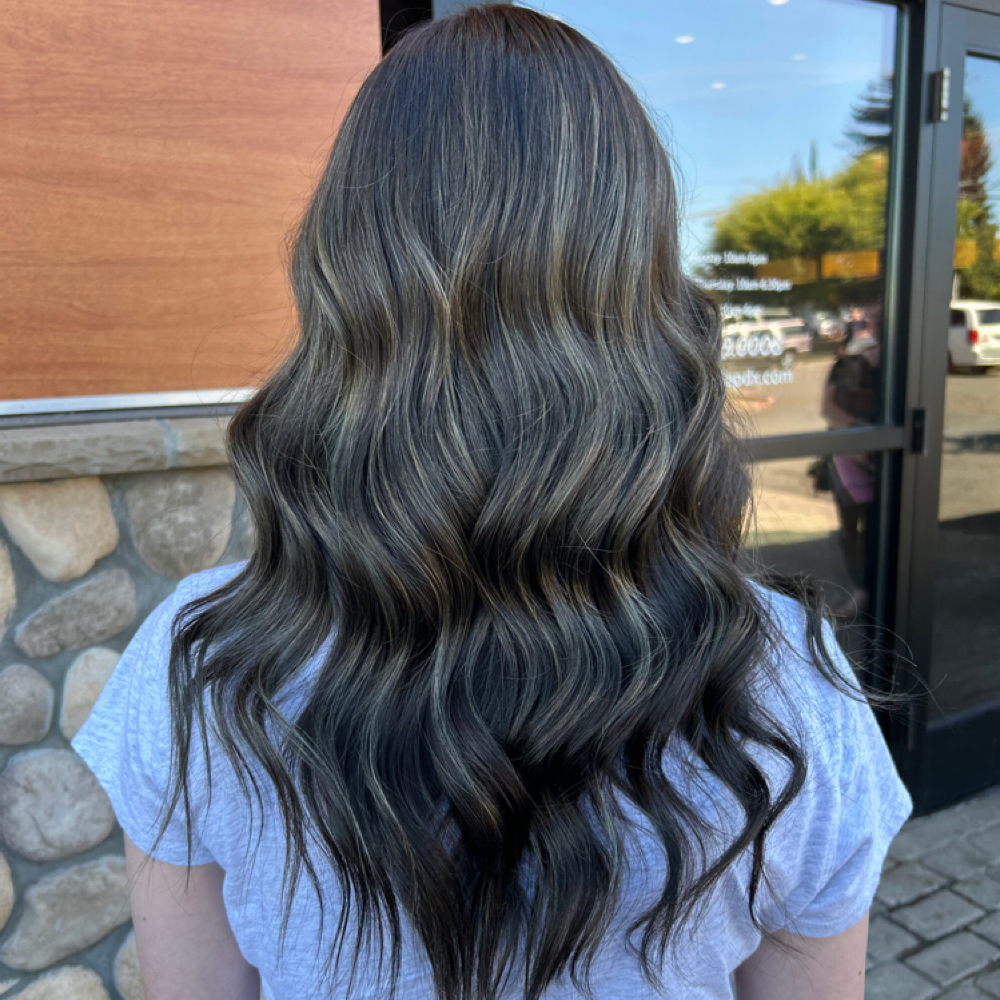 Root Touch Up W/ Highlights at The Mix Beauty Room in Washougal, WA