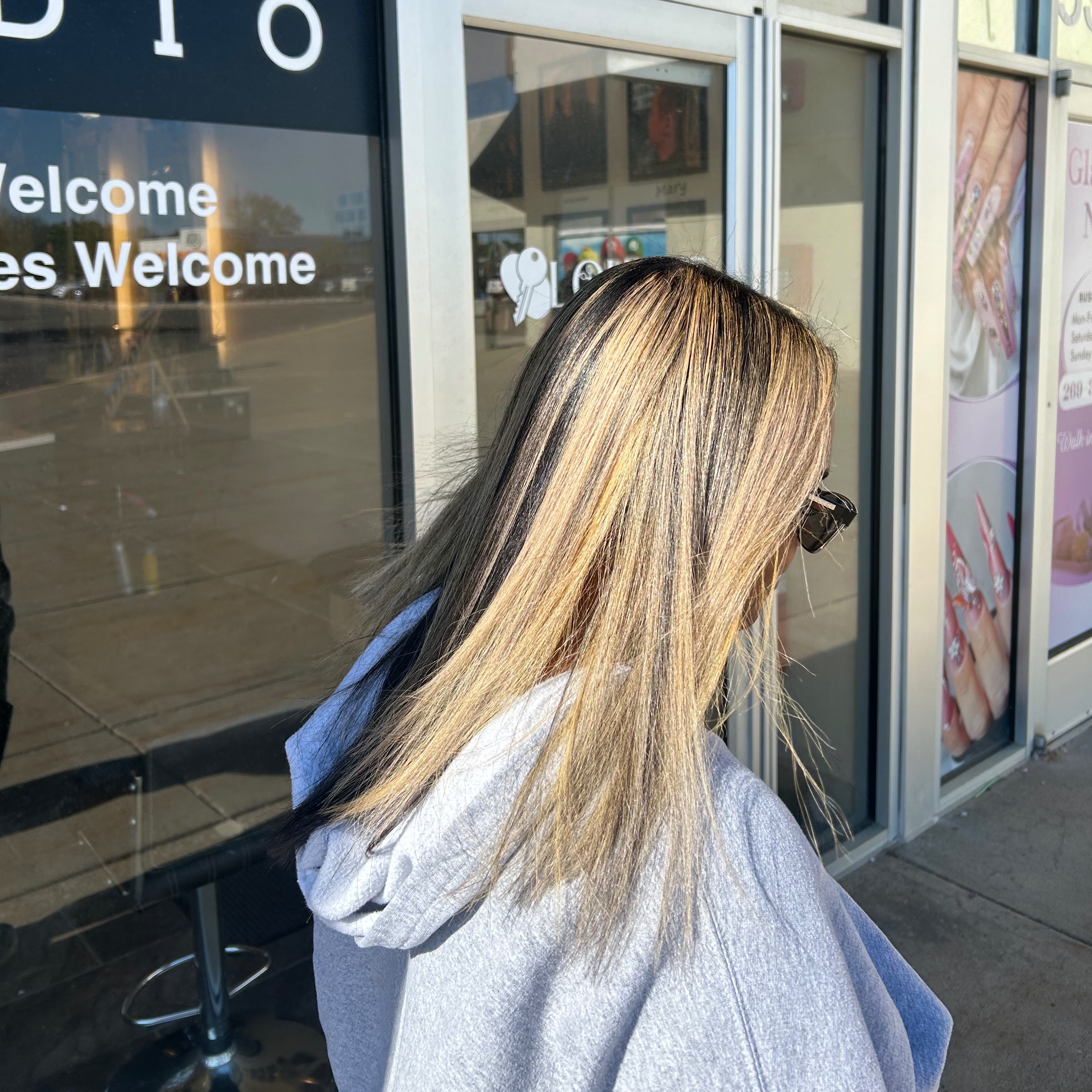 Partial Foil Highlights at Looks By Mari in Kalamazoo, MI
