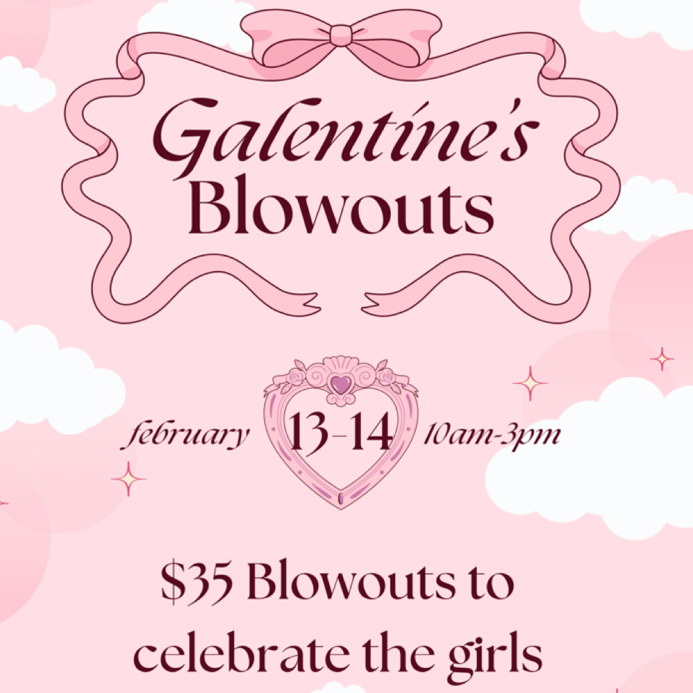 Valentines Day Blowout Special