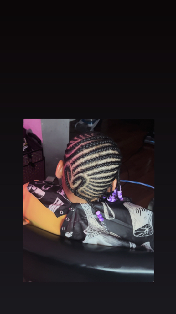 Lemonade Braids/no Hair Added