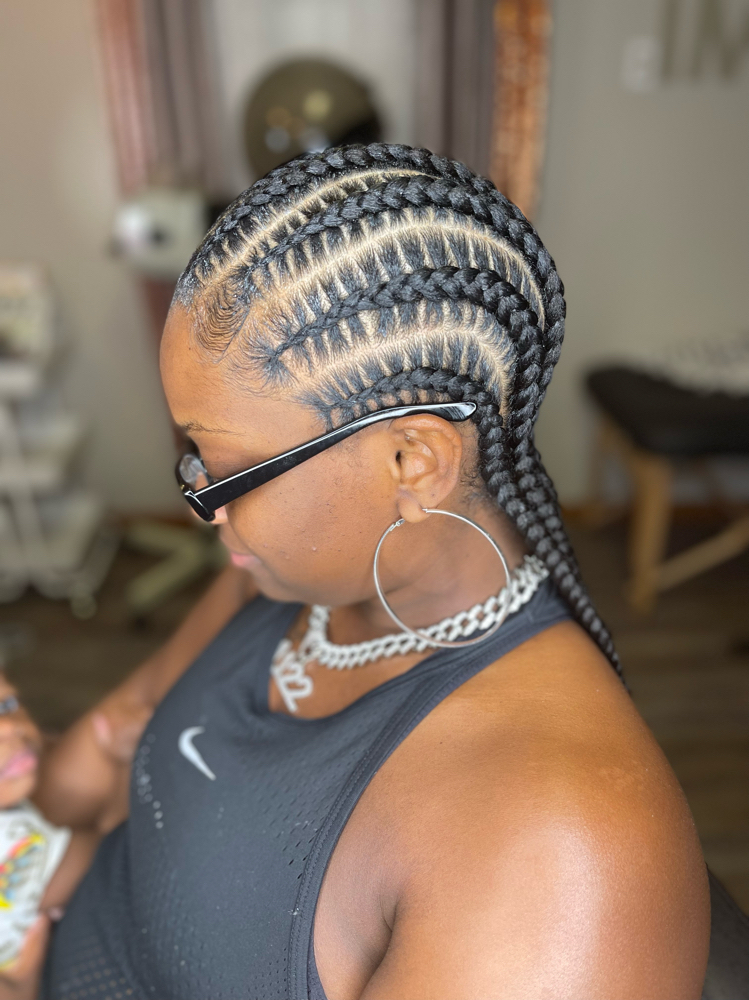 8 to 10 Stitch Braids
