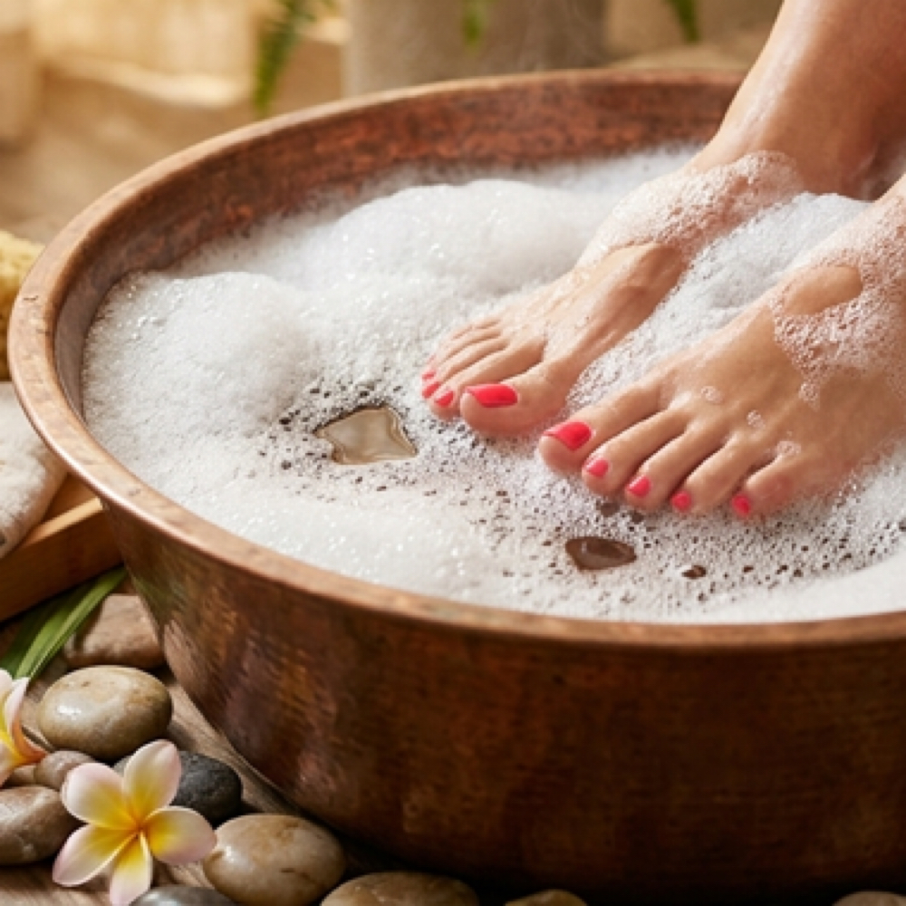 Basic Pedicure at NC Studios in Alexandria, KY