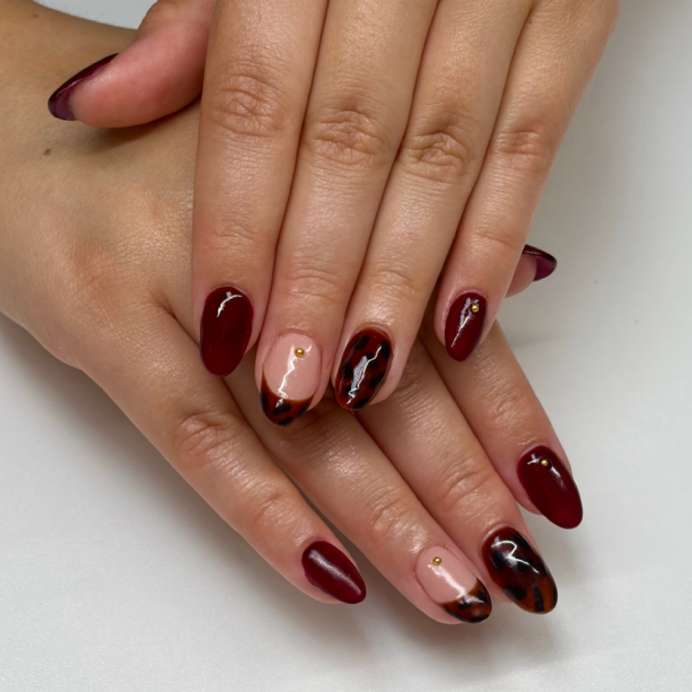 Acrylic Fill at Letty Rose Nail Studio in Valparaiso, IN