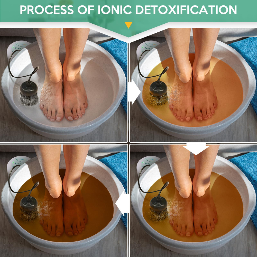 Ionic Detox Foot Bath