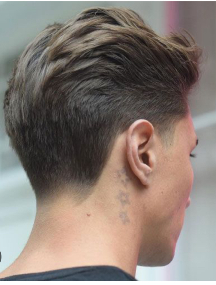 Mens Cut