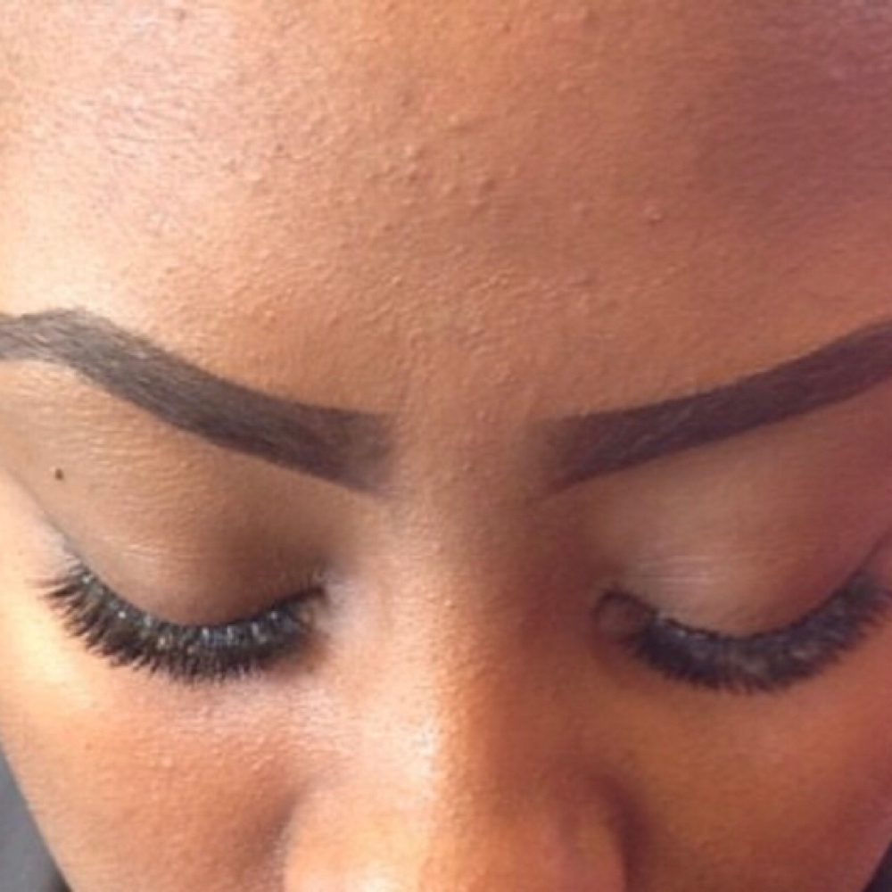 Lash Clusters & Brow Tint Combo at Beautiful Bliss Hair & Beauty Supply LLC. in Sandy Springs, GA
