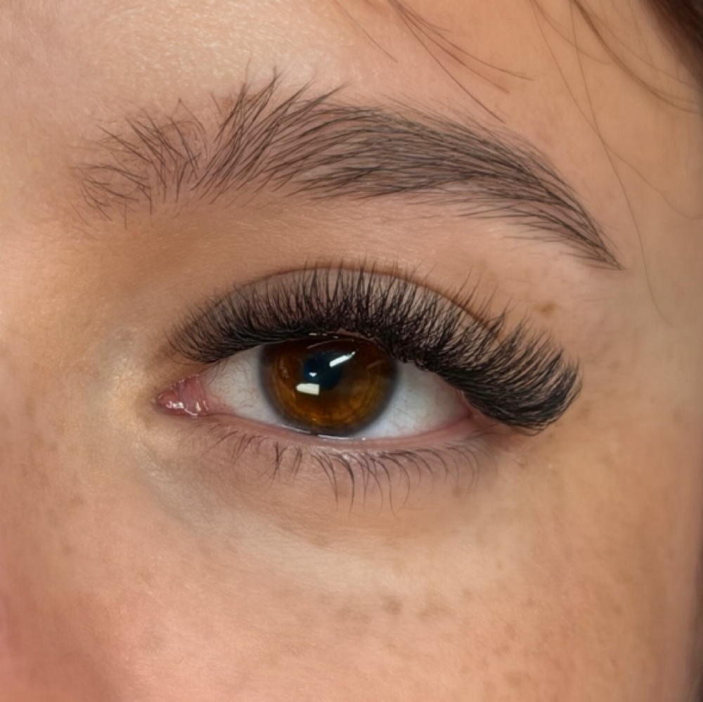 Clover Full Set at HD Lashes in Southgate, MI