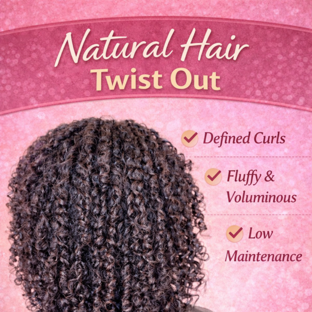 Natural Twist Out