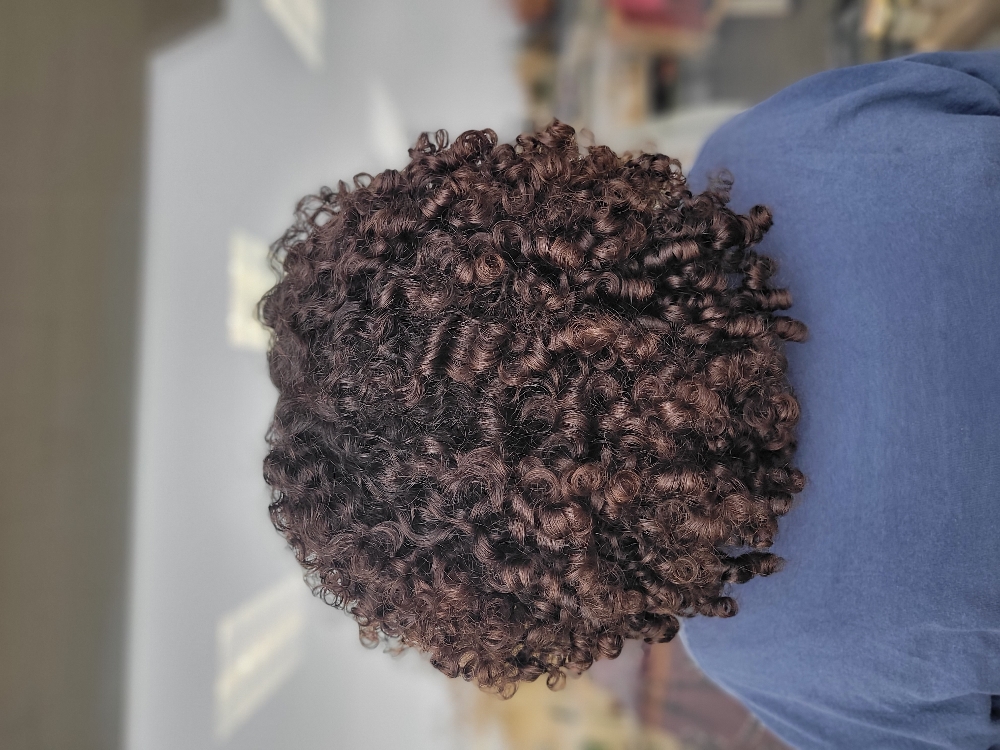 Women's Maintenance Curly Haircut