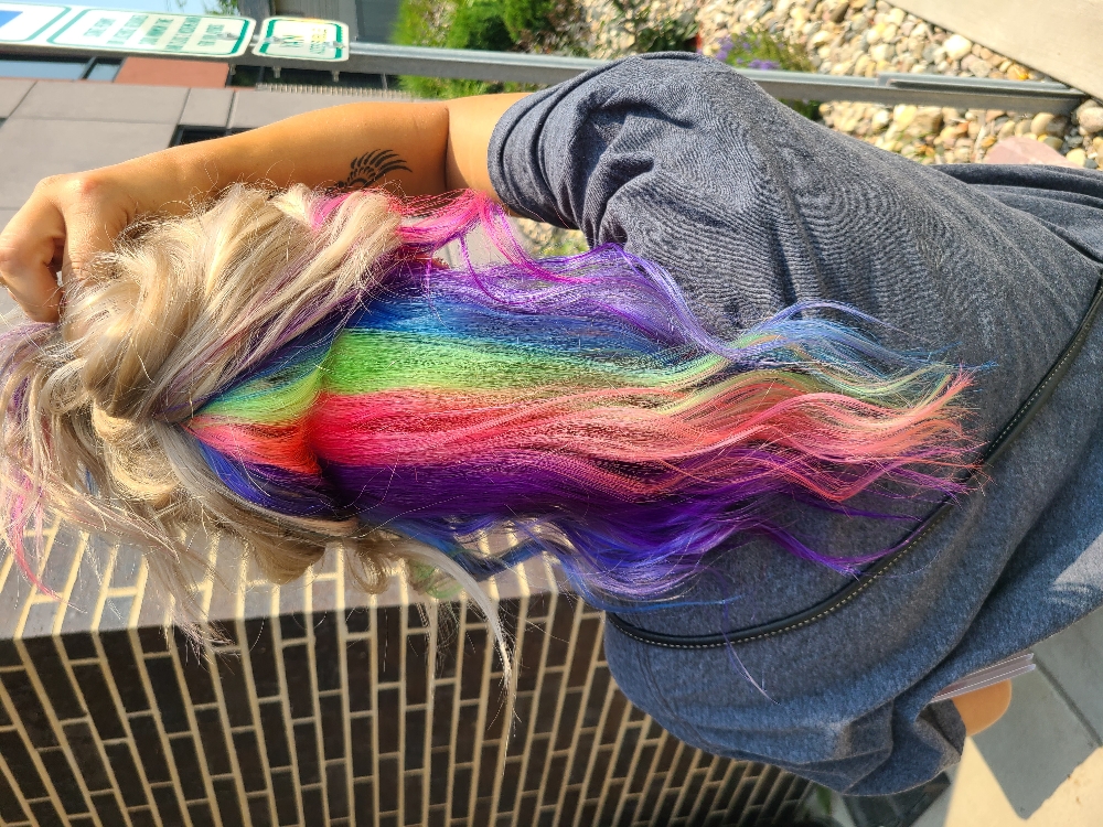 Rainbow/Multistep Process