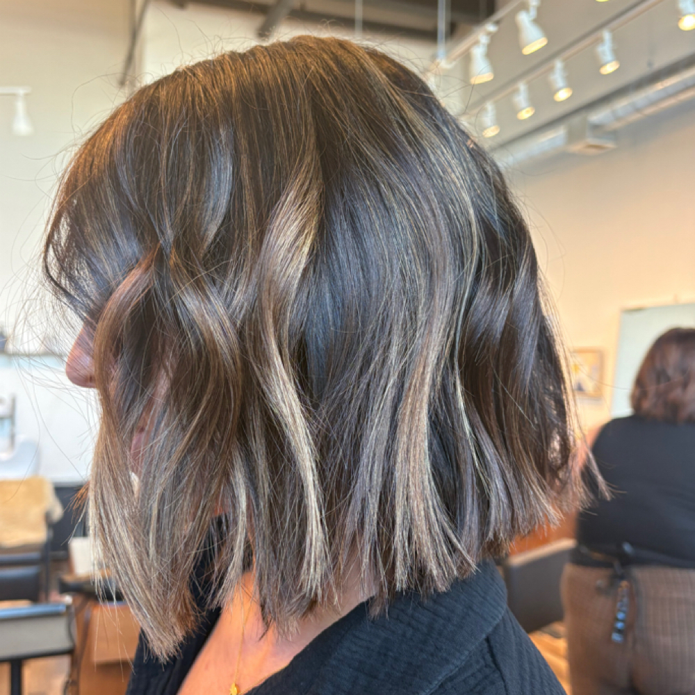 Haircut- Long, Mid Or Chin Length