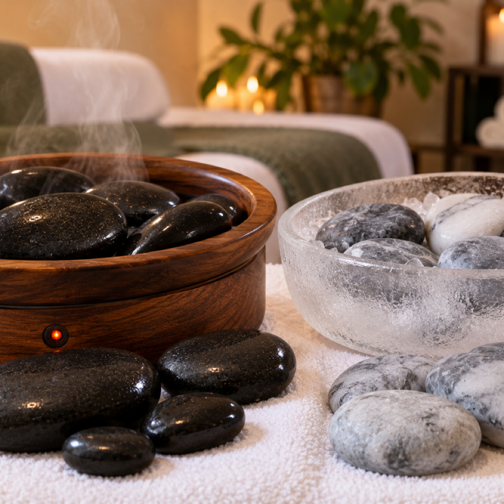 Fire and Ice 90 minutes at Massage by Sherry in Harrisburg, SD
