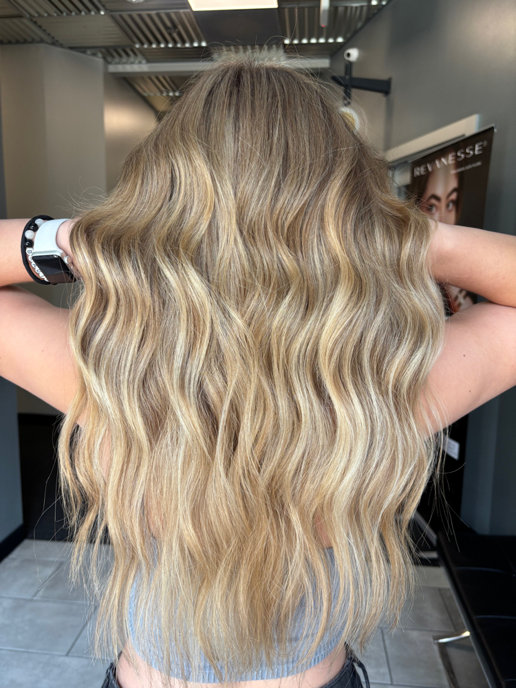 Lived-in Balayage