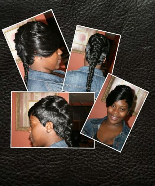 Braid + Quickweave (Hair Included)