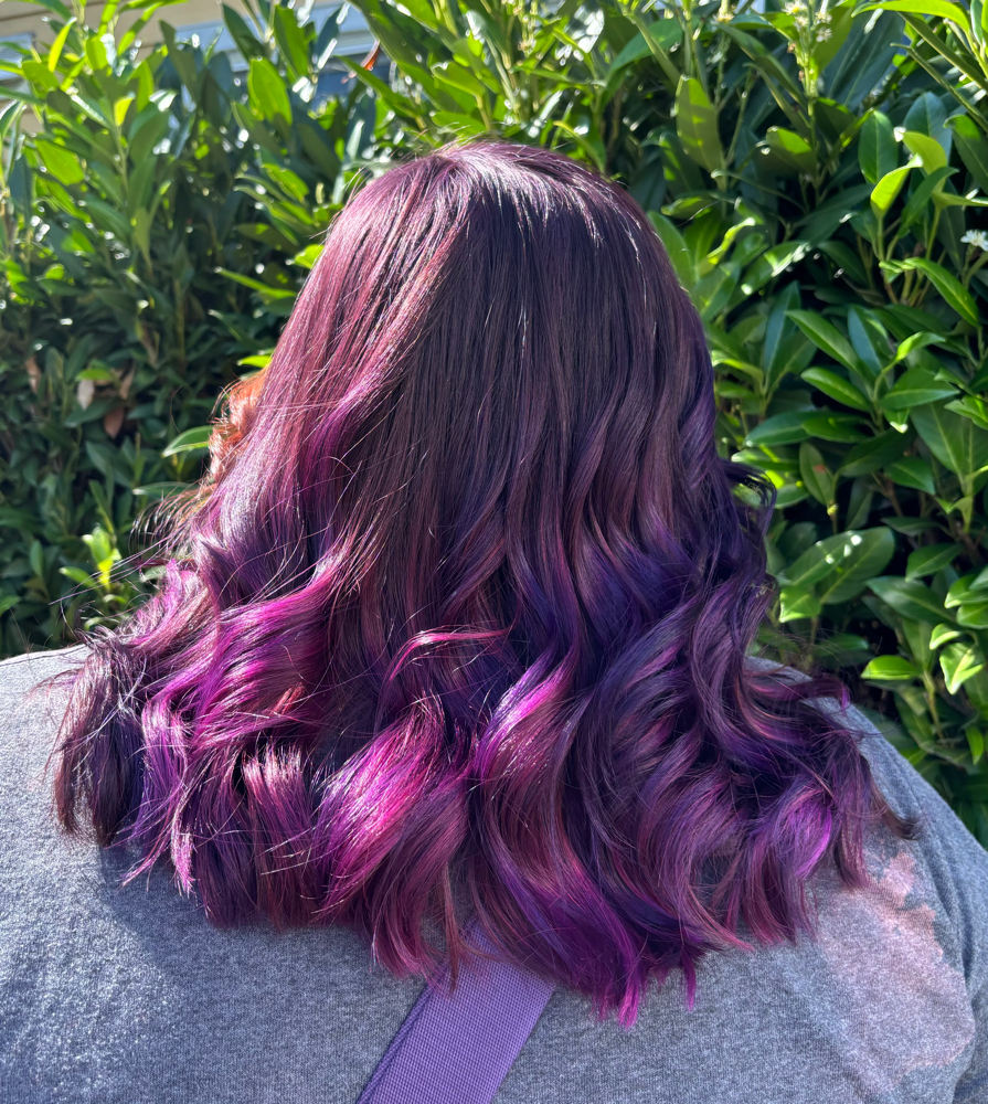 All Over Color (roots to ends)