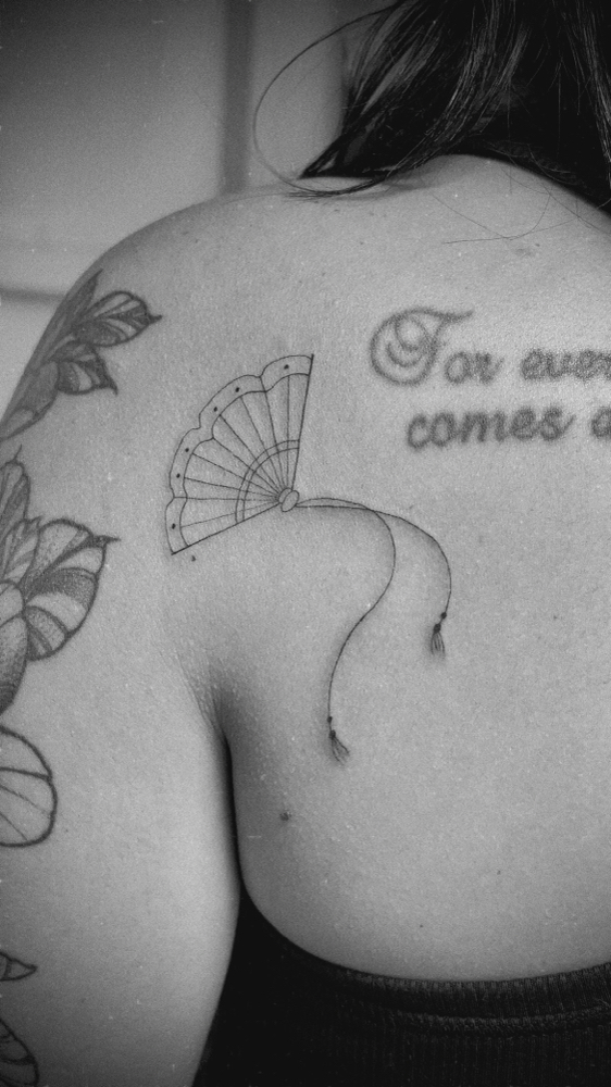 Standard Fine Line Tattoo at TINY TATS in Naples, FL