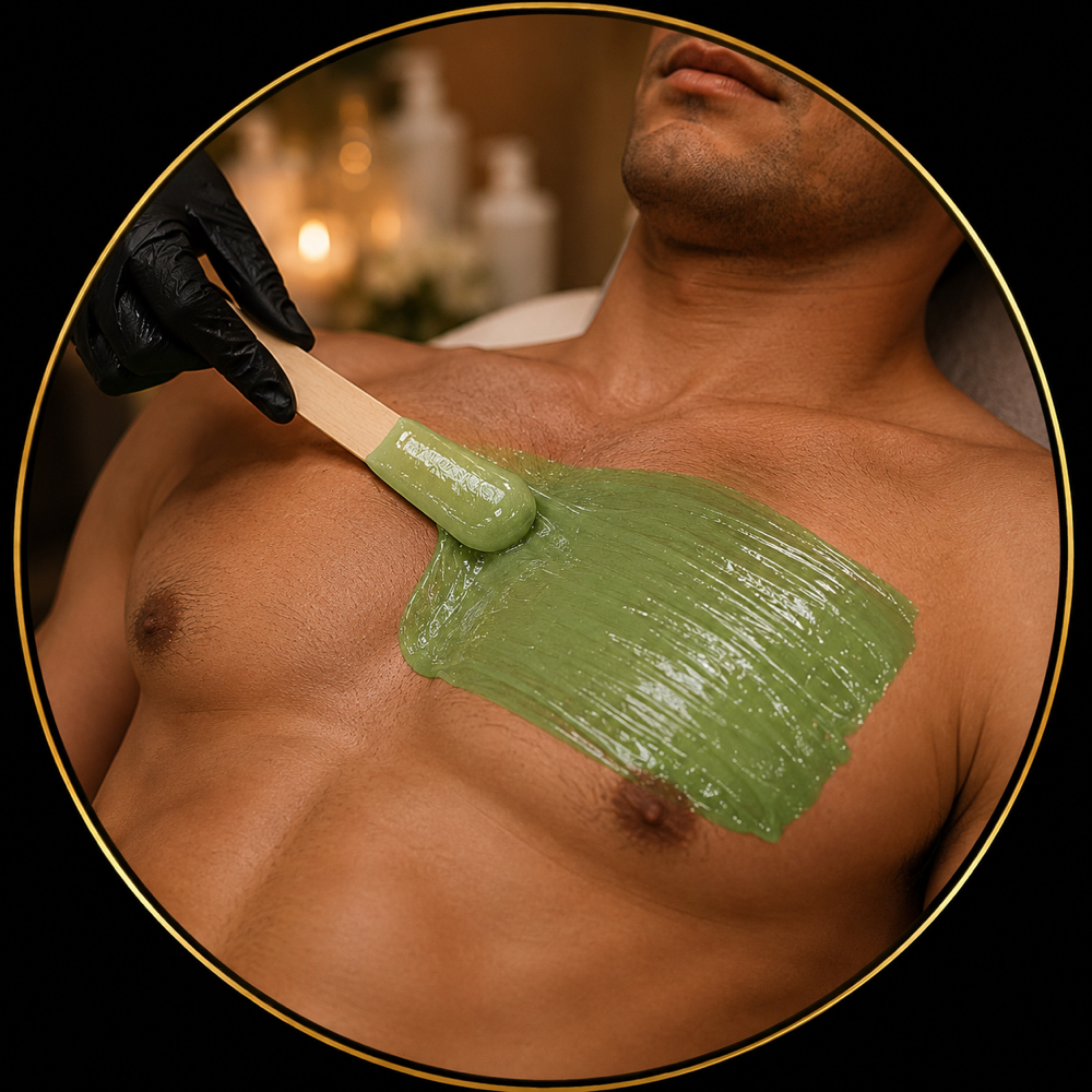 ✨Full Chest Wax at Enchanted Esthetics in Sacramento, CA
