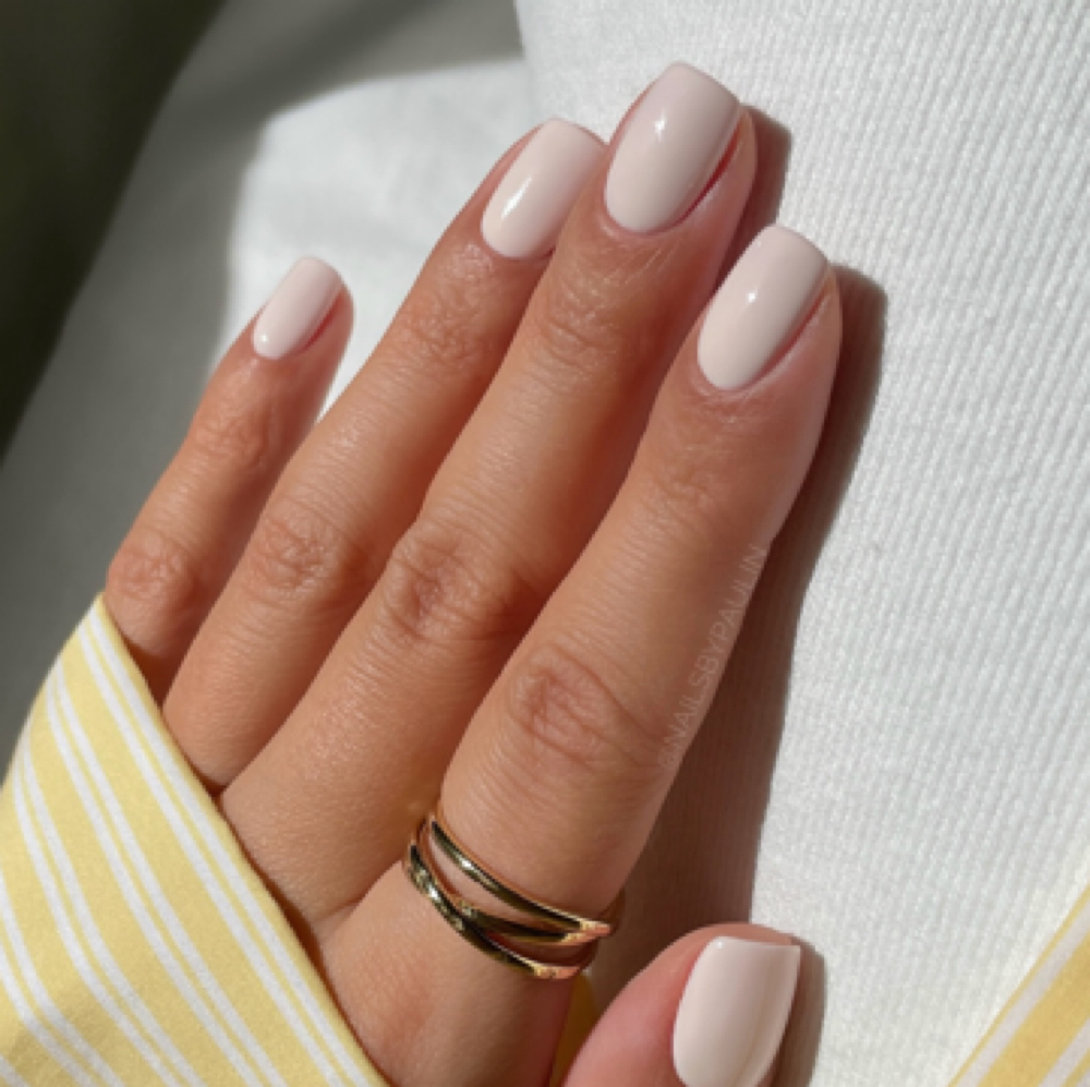 Gel Removal + Classic Mani at 7 1 8 Beauty Bar in Hoboken, NJ