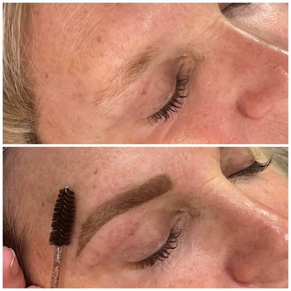 Brow Wax & Tint