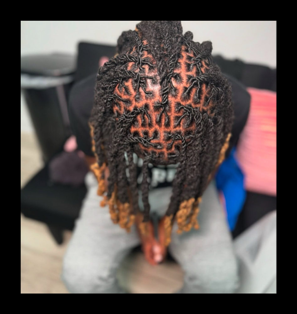 Micro 4 Stand Twist at Exquisite Locs by Chrissy in Memphis, TN