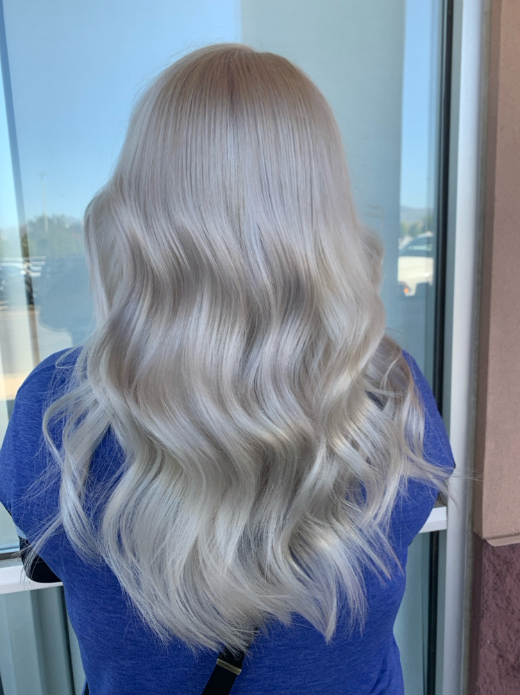 Platinum Root Touch Up
