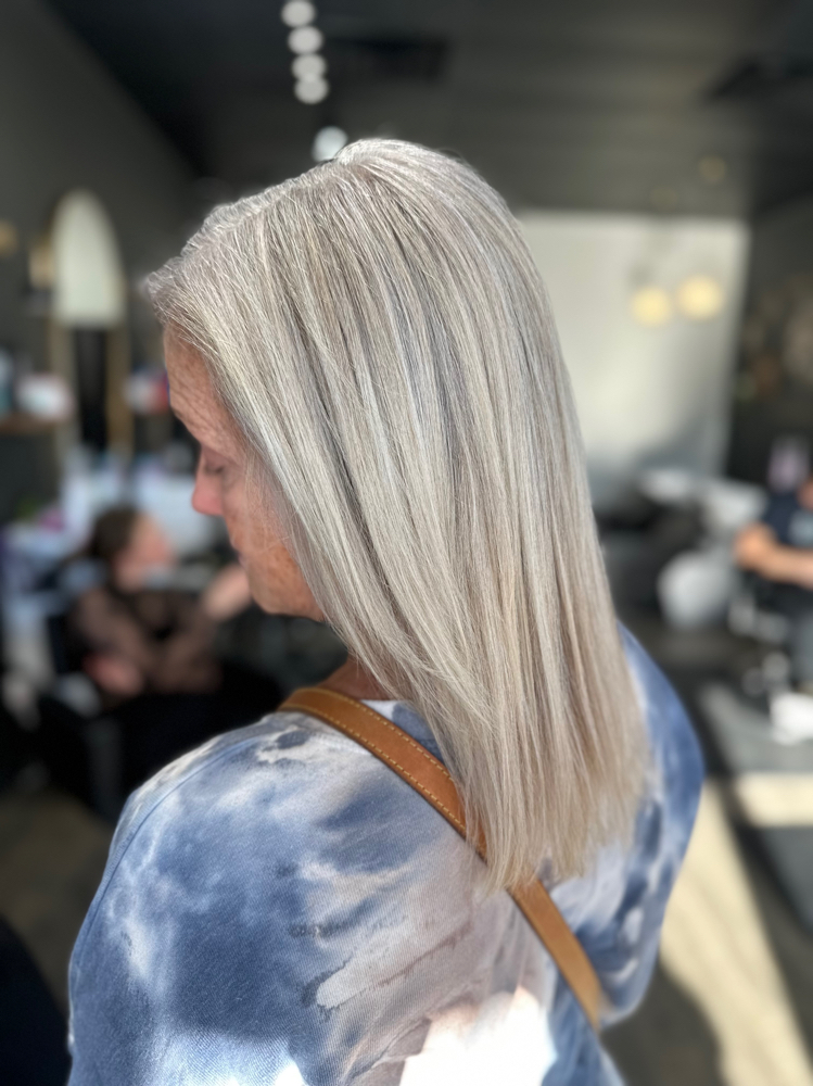 Root Retouch & Cut