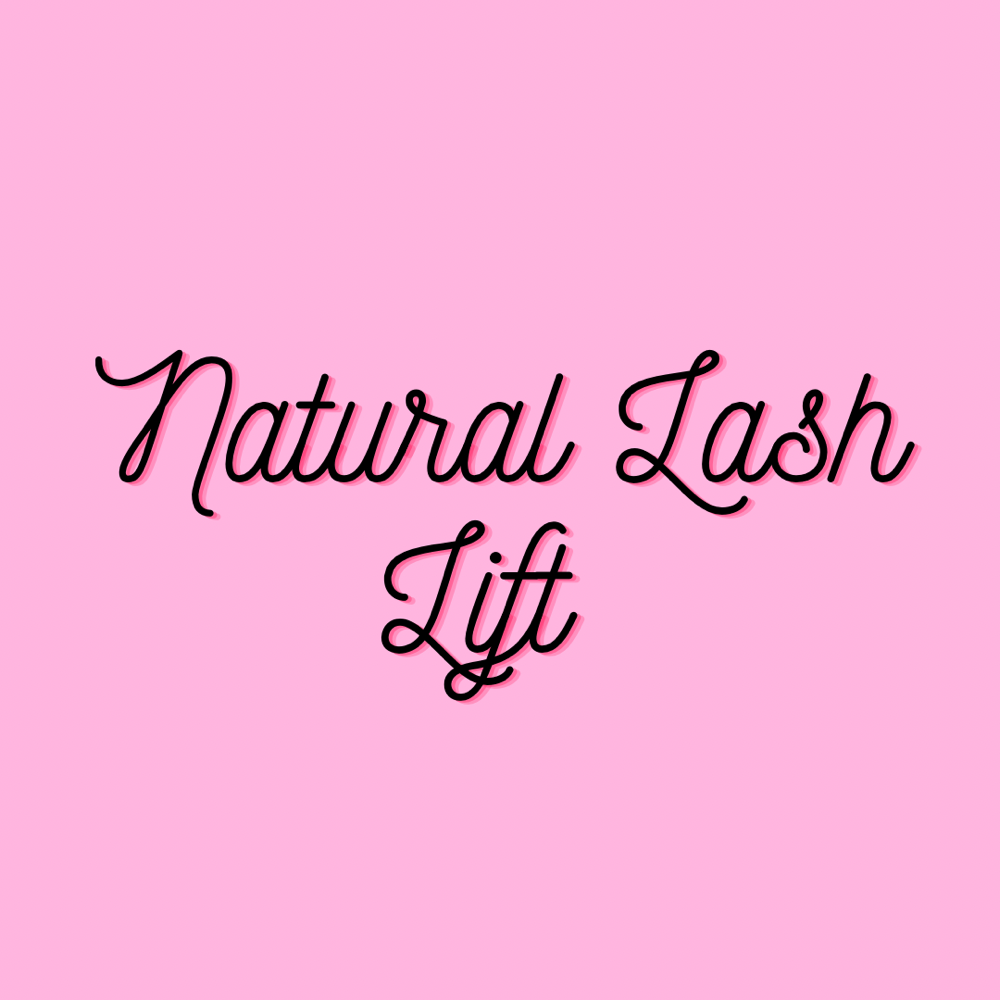 Natural Lash Lift