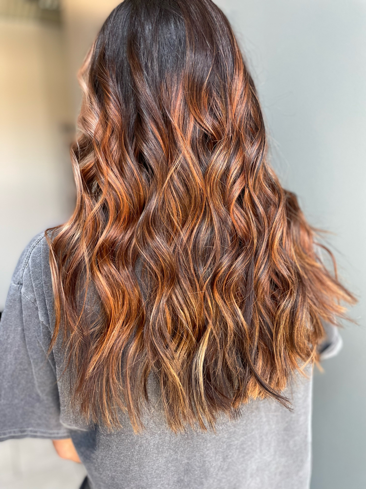 The Partial Foil ➕ Toner ➕ Style