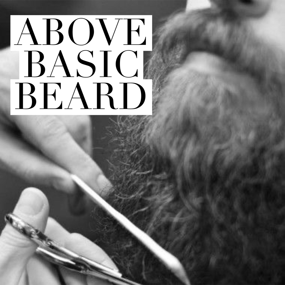 Above Basic Beard