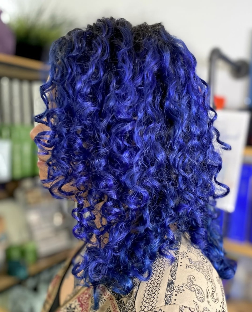Balayage and Vivid Overlay