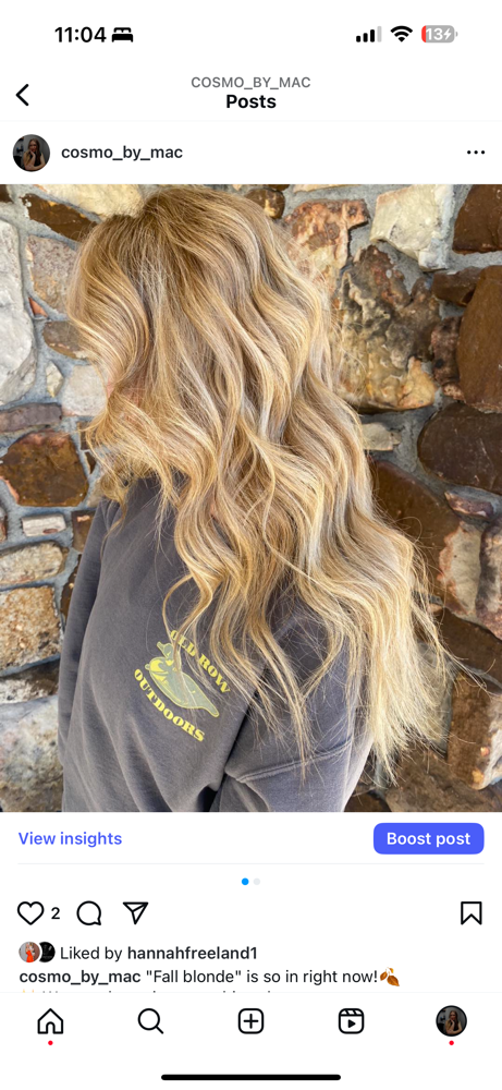 Blonding Services