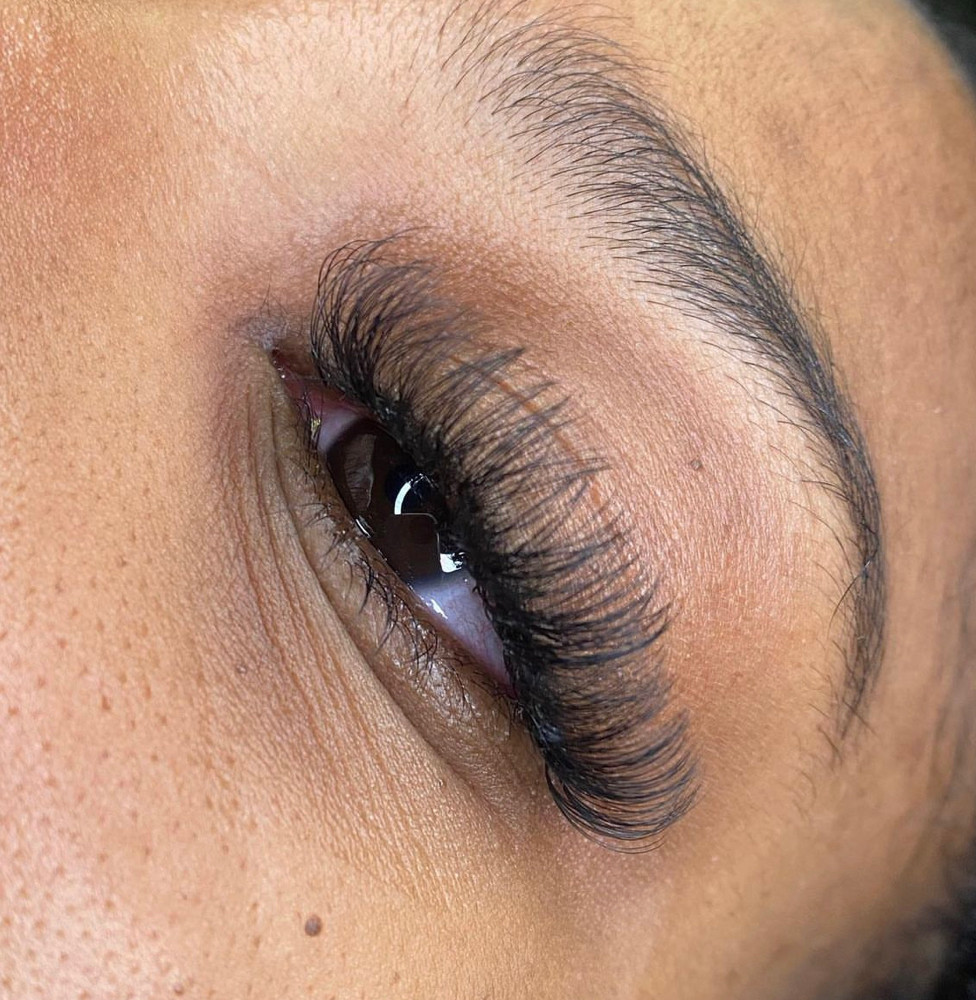 Lash Extensions, Full Volume Set