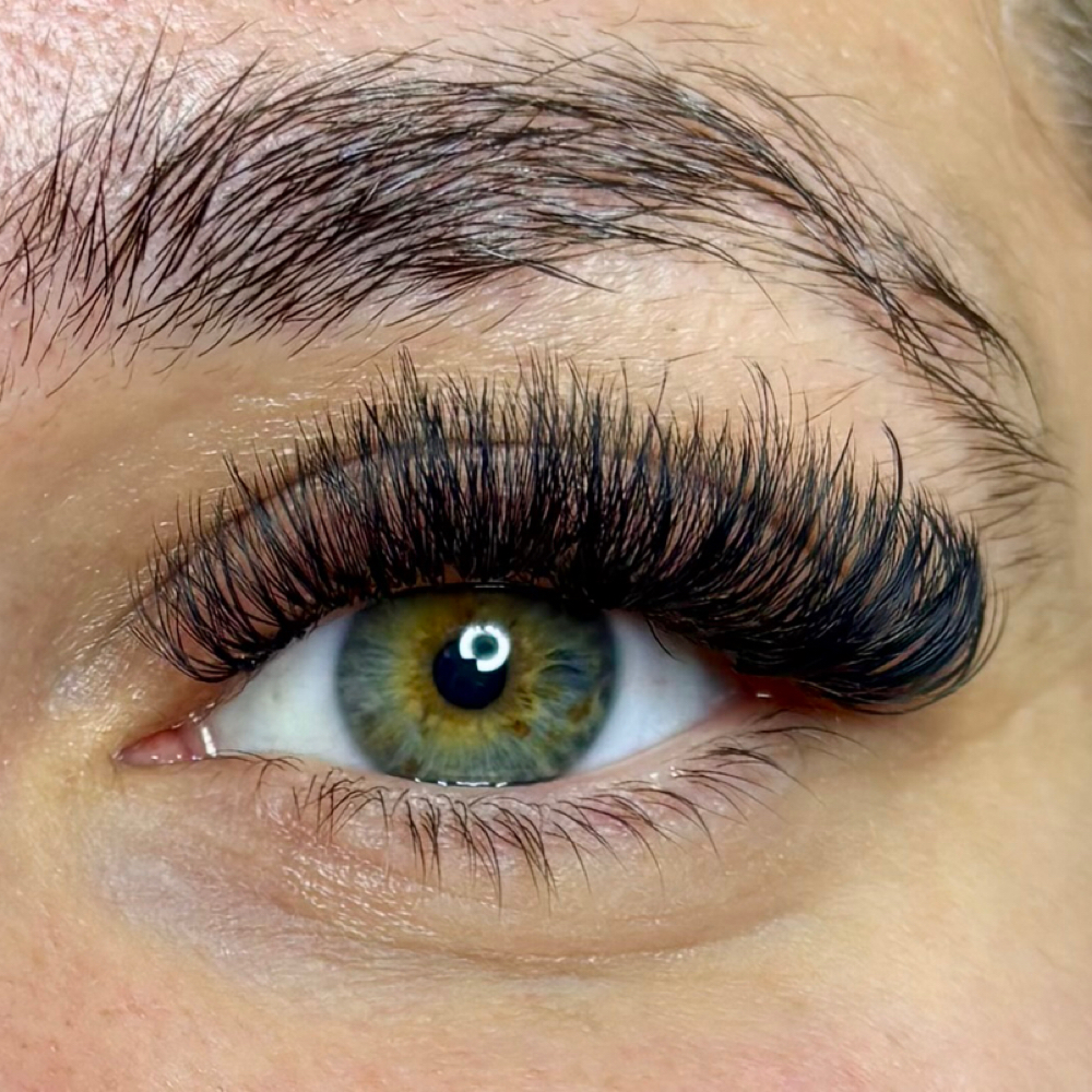 Hybrid Lash Extensions at S.T. Esthetics in Michigan City, IN