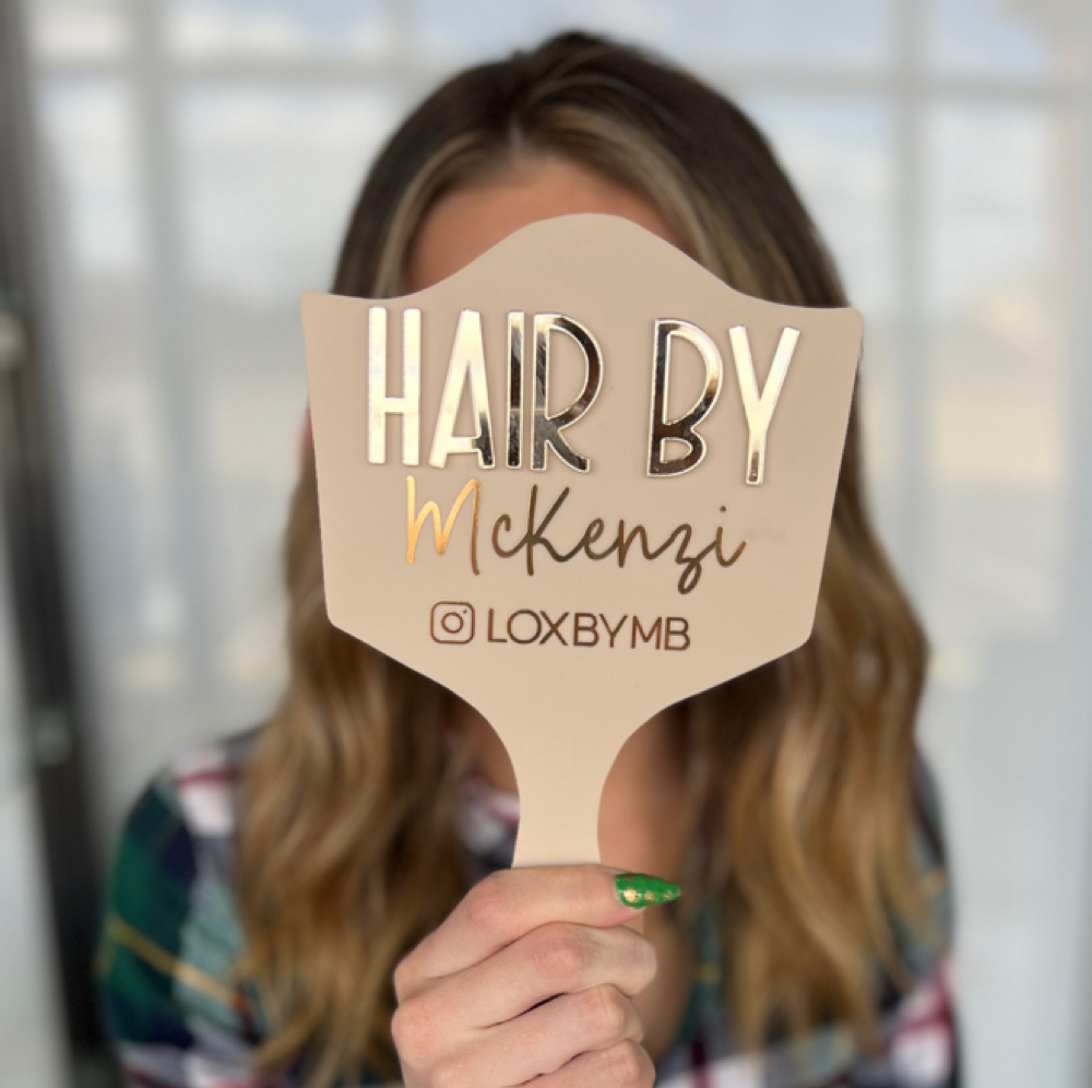 Mini Blonding at Lox by MB in Moore, OK