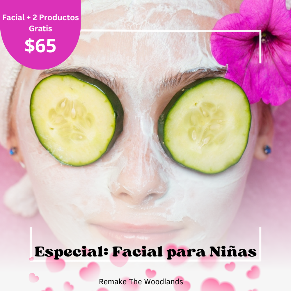 Especial: Facial Para Niñas