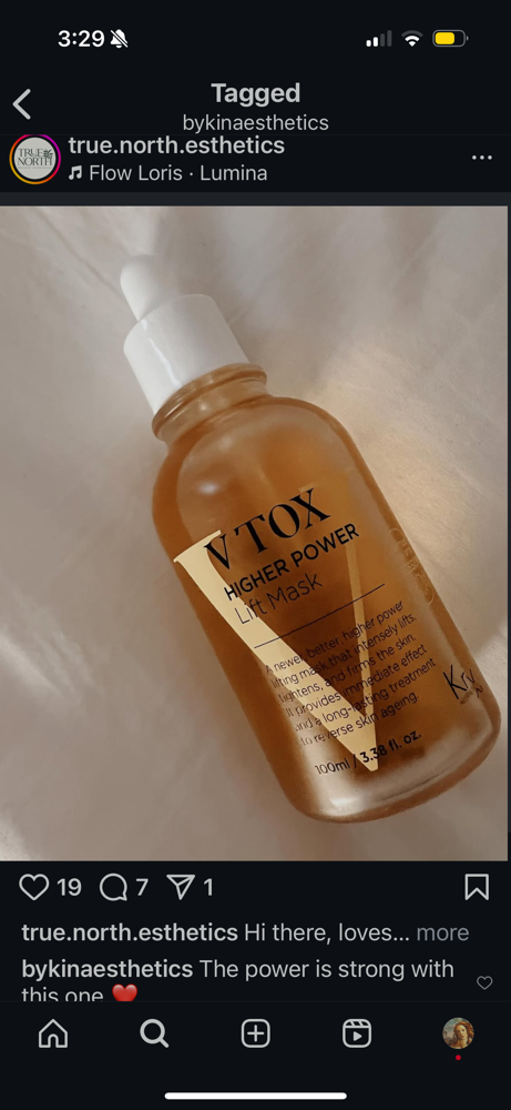 V-Tox"Face Lift In A Bottle" Facial