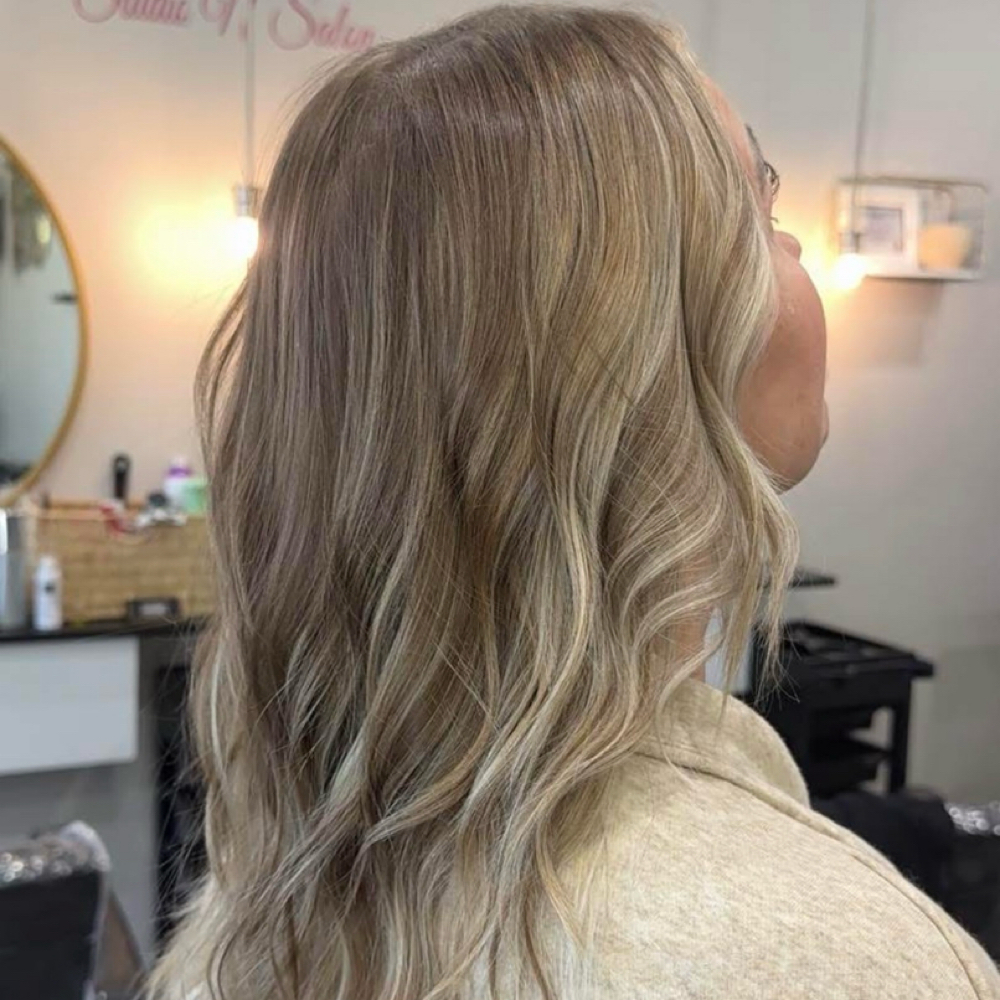 Blonde Or Platinum Retouch at Simply Janie Beauty LLC in Fort Smith, AR