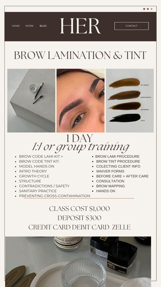LAMI + TINT Training