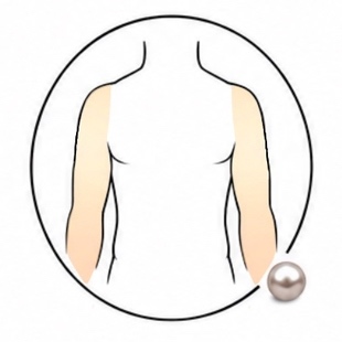 Men: Full Arms at Mostique Waxing in Orlando, FL