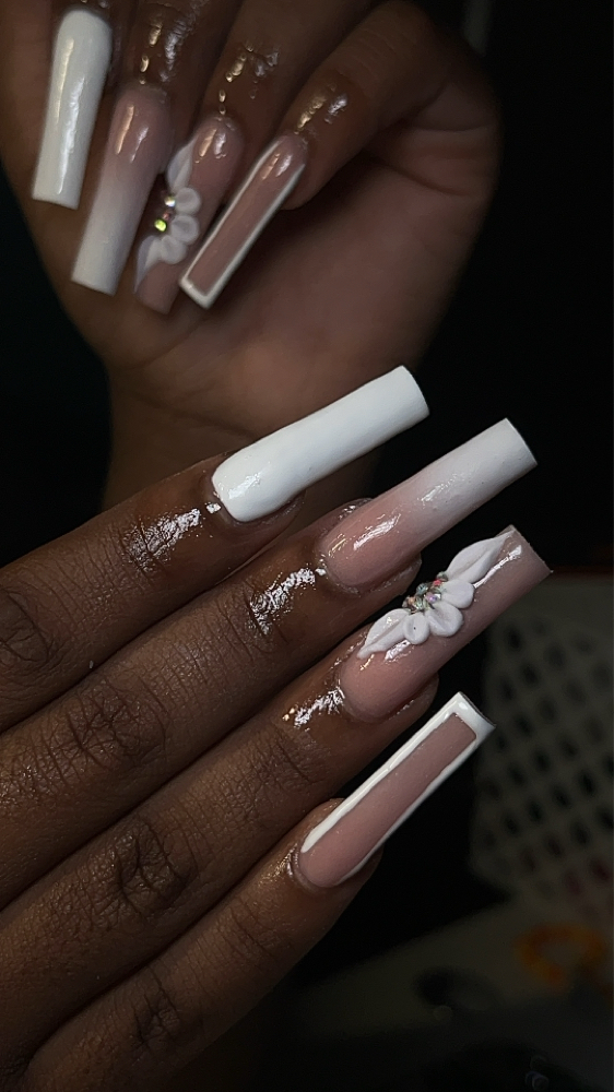 XL Acrylic nails